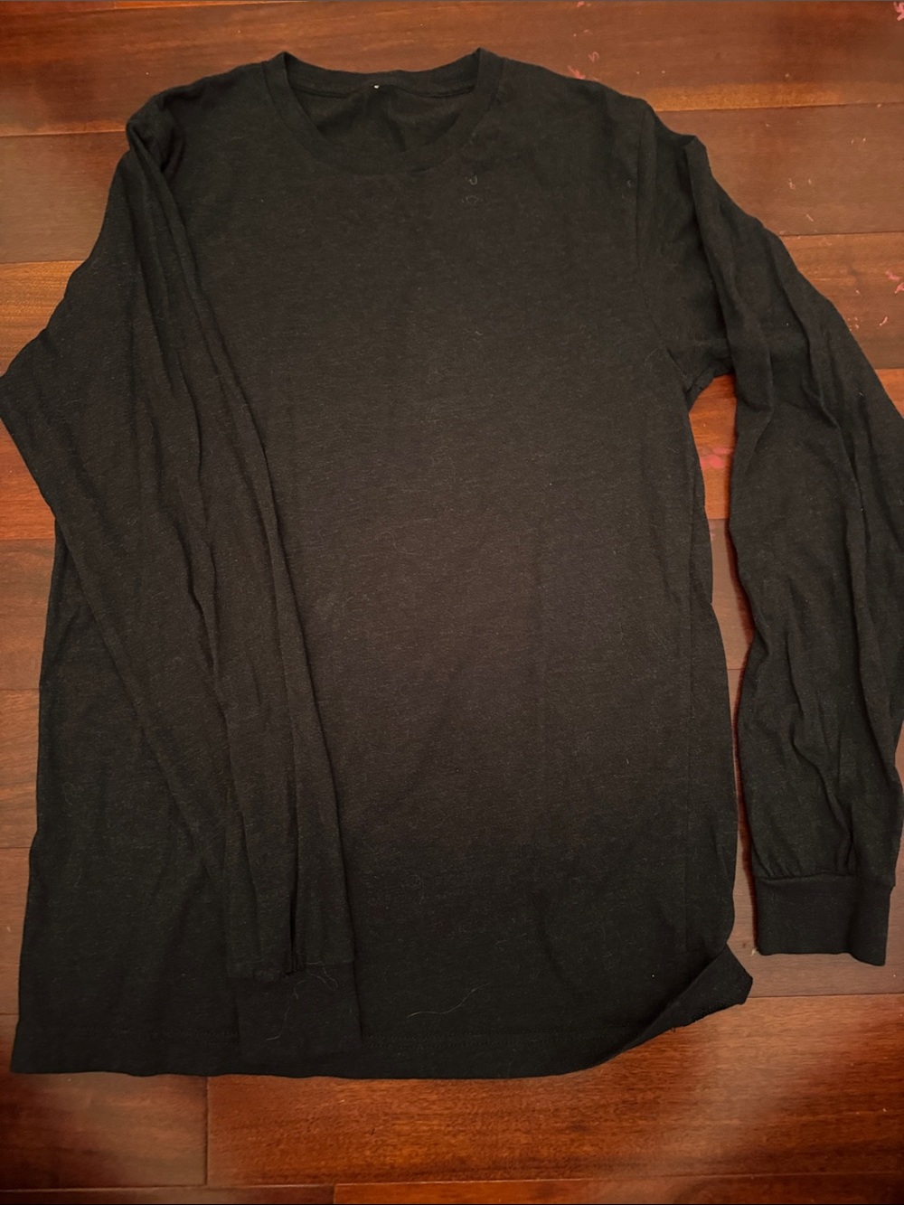 Constantly Varied Gear Black Long-Sleeve Crew Tee
